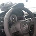 Fiat Combined Microtextured Cowhide Steering Wheel Cover 2