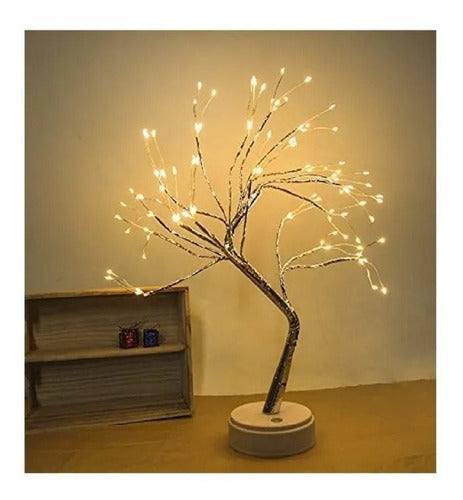Christmas Tree of Life with Warm LED USB Charge Light 3