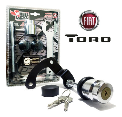 Wheel Locks Anti-theft Kit for Fiat Toro 0