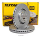 Textar Disc Brake Set for Renault Kangoo 1