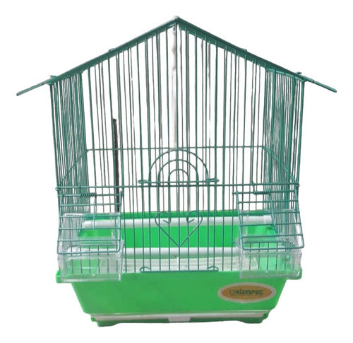 CM Jaulas Small Bird House Cage - Imported 6