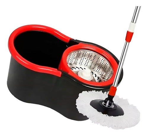 Bucket Mop Spin Mop Bucket Wringer Floor Cleaner 0