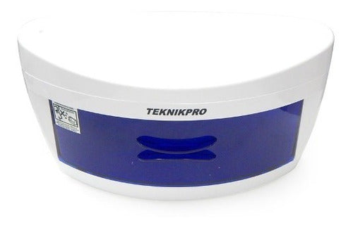 Teknikpro Full UV Sterilizer for Manicure Tools 0