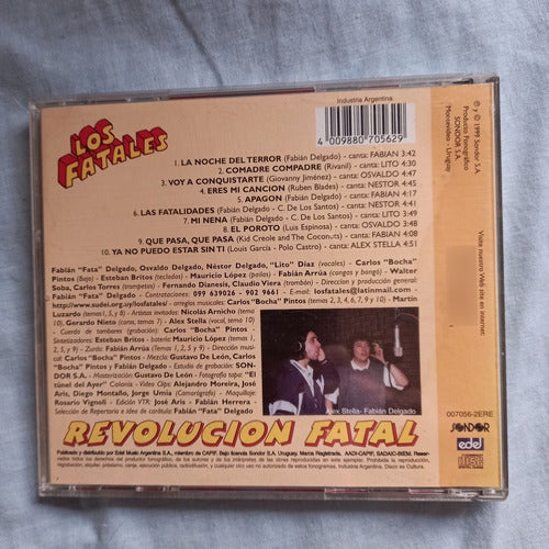 Los Fatales Revolución Fatal Cd 1