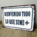 Puerta3 Retro Vintage Metal Sign Wall Art Quotes Cfb309 0