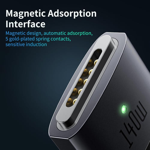 Mcdodo 140w Usb-c A Cable Magnético 3, Compatible Con Macboo 3