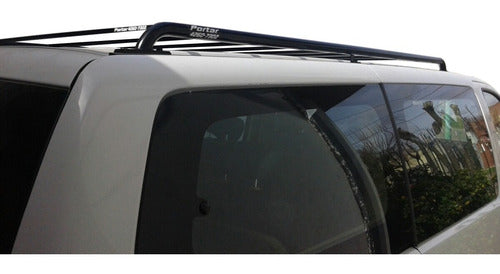 Reinforced Roof Rack for Hyundai H1 by PORTAR METALURGICA 1