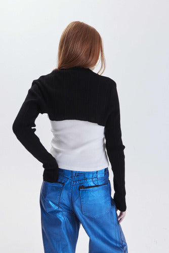 Maria Cher - Short Sleeve Sweater Uli for Women 3