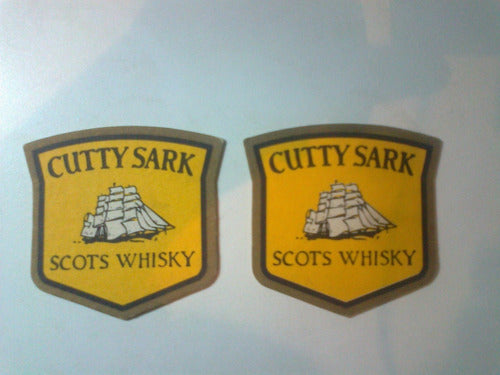 Dos Posavasos Whisky Sark 2