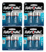 Rayovac D Alkaline Batteries Pack of 8 0