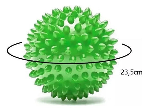 Mercadoflash Flotable Spiked Design Pet Toy Ball 2