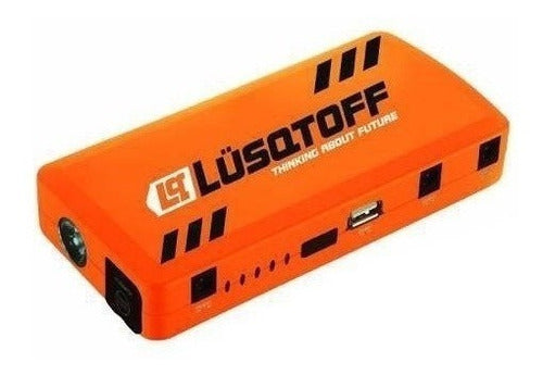 Lüsqtoff Cargador Bateria Arrancador Auto USB Celular PI-300 1