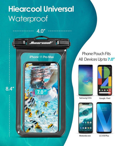 Funda Impermeable Ipx8 1