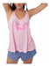 So Pink! Pijama So Pink! Musculosa Con Short So Love Denim. 11680 0