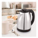 Electric Kettle Metal Jug 2L Auto Cut-Off Stainless Steel 1