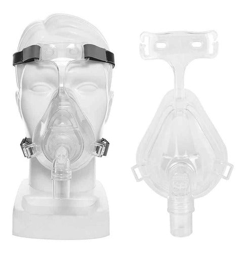 Beyond CPAP Facial Mask with Harness, MSP Registration Size L 0