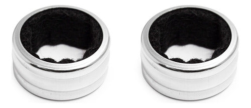 Corta Gota Para Vino Antigoteo Set X2 Acero Inoxidable 0