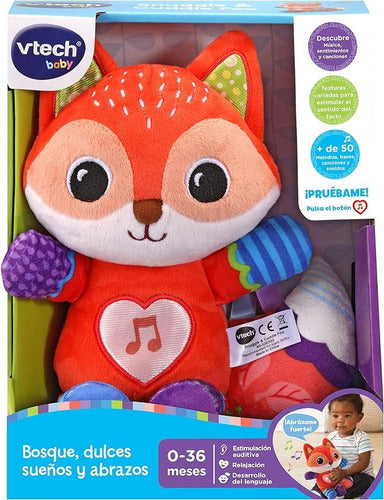 VTech Bosque Dulces Sueños Peluche Interactivo Para Bebés +3 Meses 0