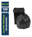 AntePlast 100 Heavy-Duty Garbage Bags 80x110 100 Microns Reinforced 1