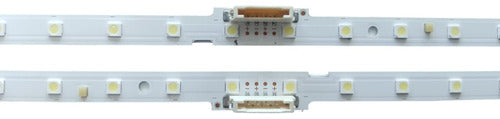 Samsung Kit 2 Tiras UN65RU7100 UN65RU7300 UN65NU7100 54 LEDs - 707mm 0