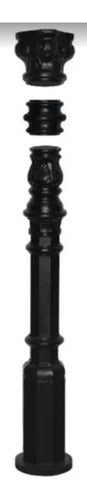 H9 Colonial Style High Column Kit for 3-Inch Pipe 0