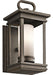 Kichler South Esperanza Outdoor Wall Light 1 Light Rubbed Bronze 0