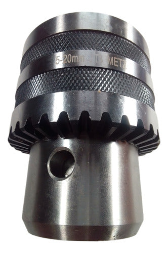 Metz Adjustable Drill Chuck (JT3 Cone Mount) 5mm to 20mm 0