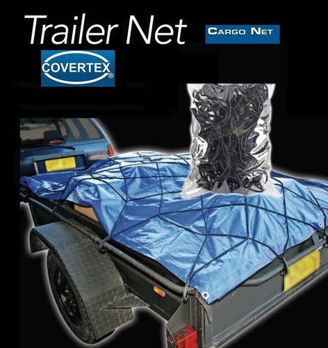 Elastic Cargo Net Trailer Roof Auto 150x120 1