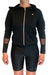 Team Gear Running Women's Black Tul Jacket 0