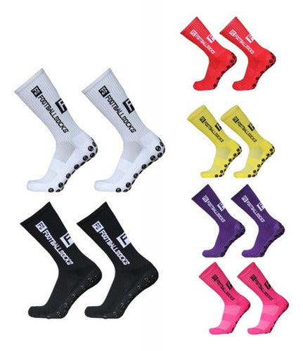 Medias Antideslizantes Footballsocks (12 Colores) 5