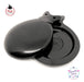 Pali Castanets Double Resonance Black Fiber with Case 1