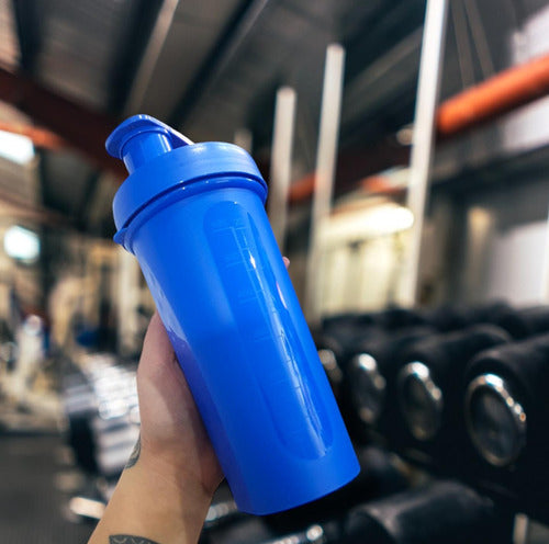 LYF Mixing Shaker Bottle Protein Supplements Anti-Spill Gym Blender 37