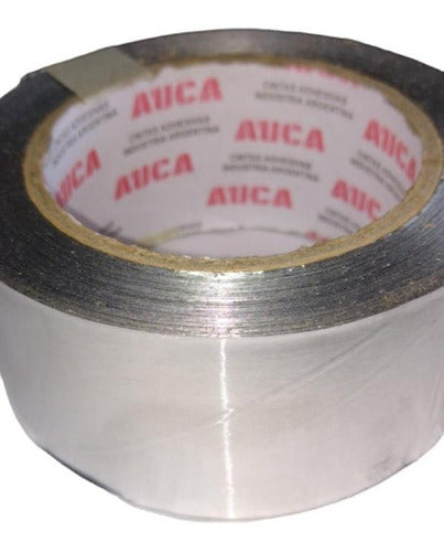 Eurotape Cinta De Aluminio Autoadhesivo De 48mm X 50 Metros 1