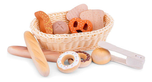 New Classic Toys Traditional Bread Basket - Simulation Cooking Game for Kids 1