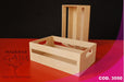 Cajon Verdulero Fibrofacil Madera 20x30x10 2