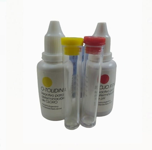 Makinthal Test Kit pH Chlorine 1