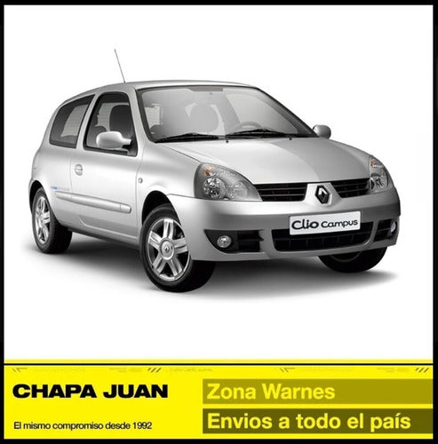 Renault Paragolpe Trasero Clio 2006-2019 2