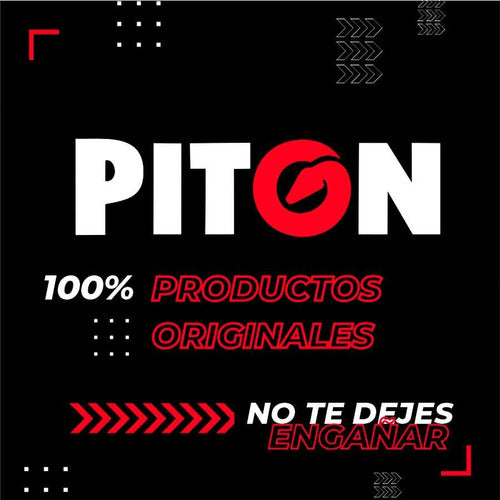 Piton Kit Seguridad Traba U + Linga Mld220 1,20mts Roja 1