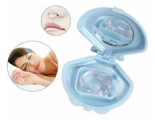 Stop Snoring Solution Anti Ronquidos / Pack / Nasal + Bucal / Unisex 1