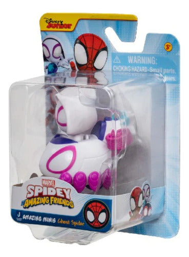 Spidey and His Friends Mini Figure with Vehicle SNF0087 6