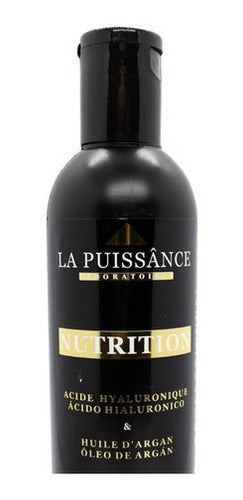 La Puissance Argan & Hyaluronic Acid Kit Shampoo + Conditioner for Dry Hair 3