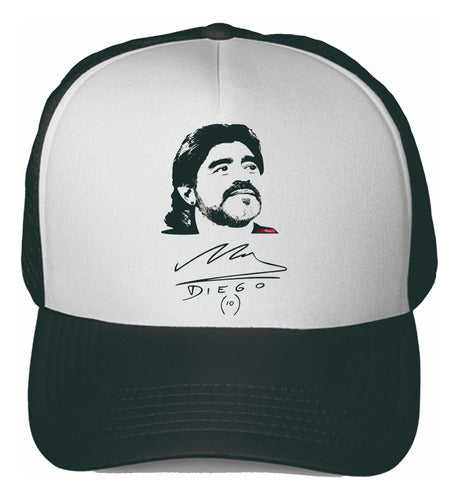 Zeus Indumentaria Gorras Maradona 10 0