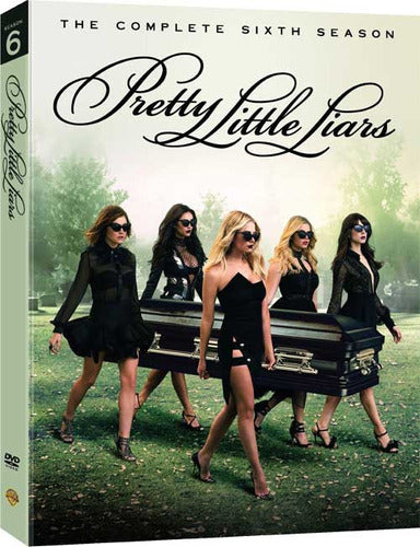 Pretty Little Liars (Tv Series) - Season 6 on DVD 0