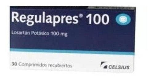 Celsius Regulapres 100 Mg 30 Tablets | Losartan 1