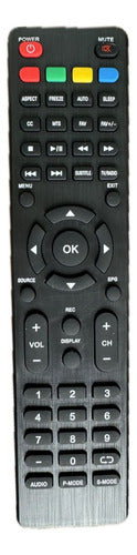 Electrónica Demma Lcd Smart Tv Remote Control for Top House Ths 0