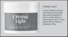 Kit Crema Light + Mousse Dia + Serum Linea Beauty Laca 1