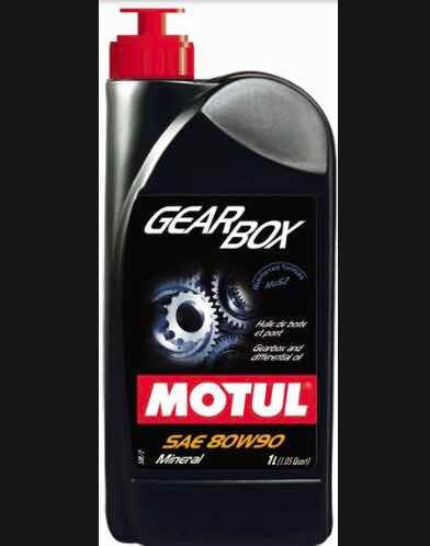 Motul Valvulina Gear Box 80w90 (1 Liter) 0