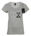 Naria Store Women's X Files Logo Design T-Shirt 2