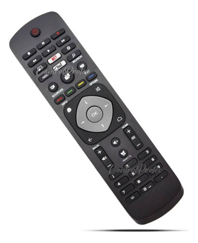 Control Remote for Philips Netflix YouTube Smart TV PUD 4 0