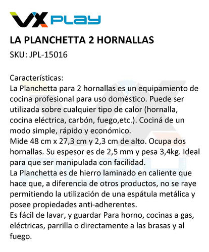 La Planchetta + Tapas + Espátula + Pinchos + Bolsa De Regalo 1